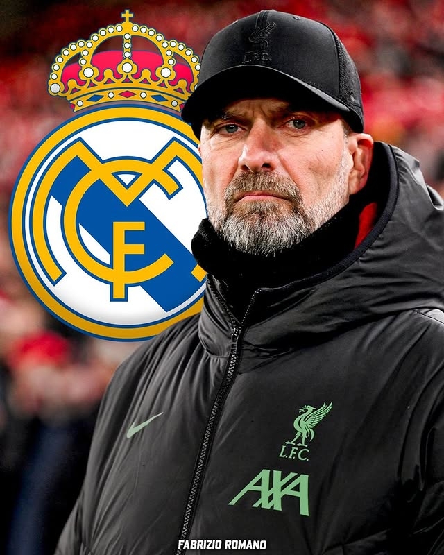 开云官网-已拒皇马！罗马诺：克洛普在皇马颇受青睐，但目前没有谈判或协议