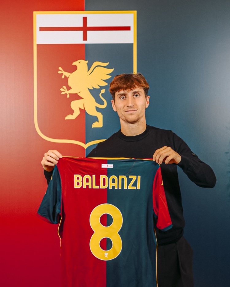 开云官网app-官方：巴尔丹齐租借加盟热那亚，附带买断选项