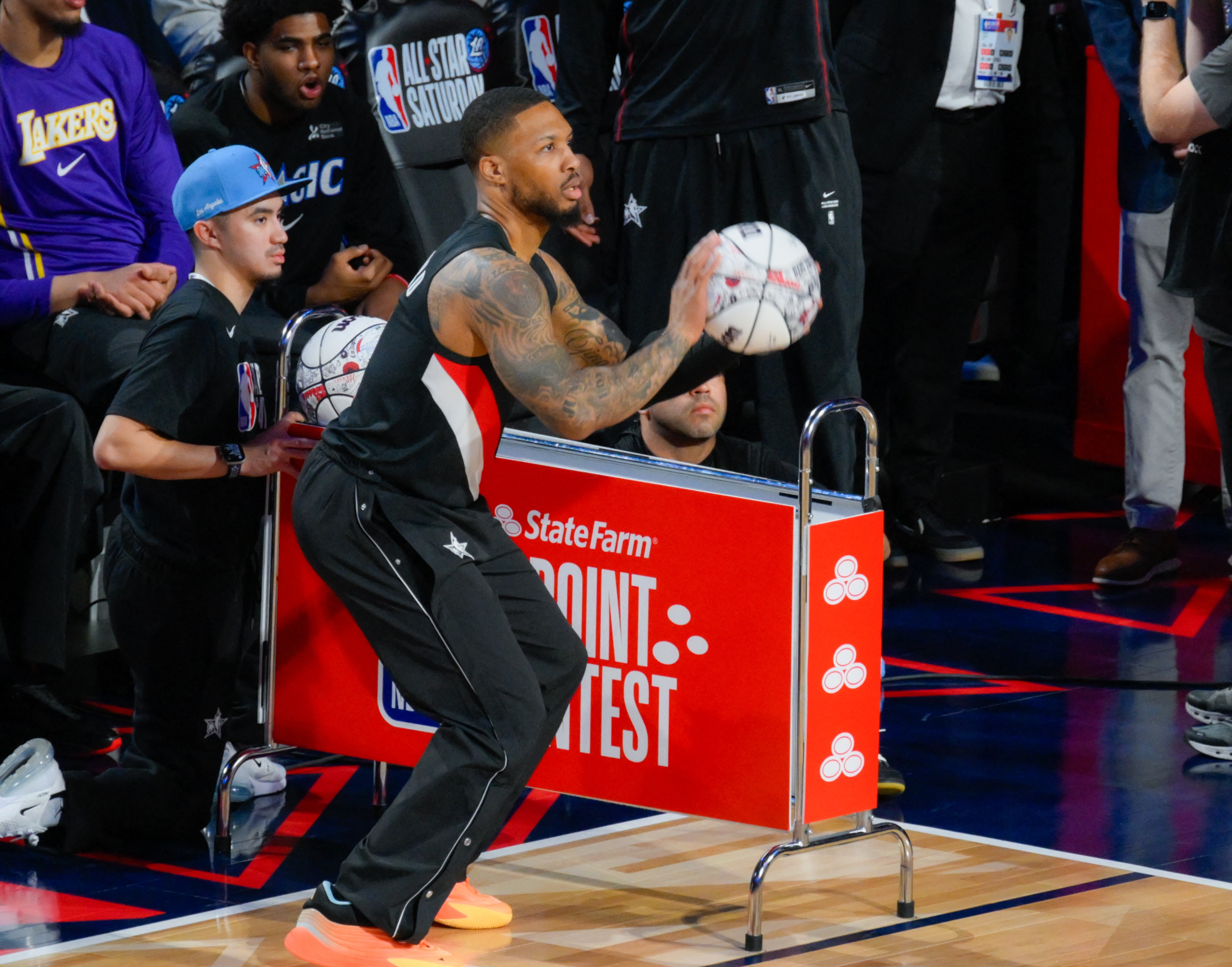 开云app官网入口-麦迪：如果利拉德都不能进名人堂 那我不知道谁还能进了