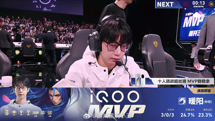 开云官网-暖阳跨大场六连MVP创纪录|王者荣耀|kpl|暖阳-林恒|电竞赛事讨论|比赛_新浪体育_新浪新闻
